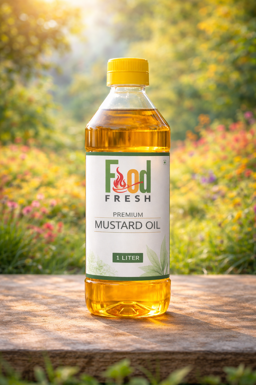 ফুড ফ্রেশ প্রিমিয়াম খাঁটি সরিষার তেল (১ লিটার)